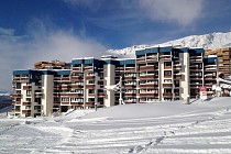 L'Olympic (via La Cime) - aan de piste